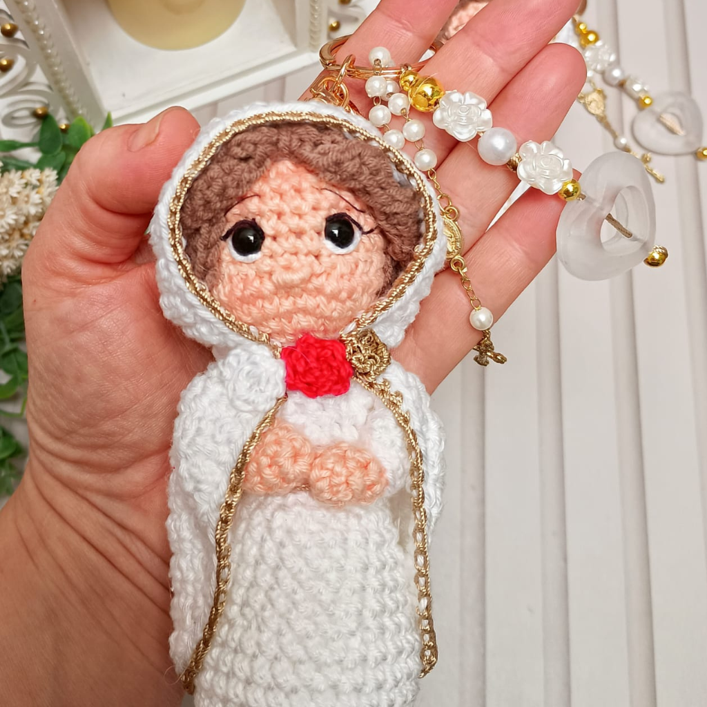 Chaveiro em Crochê