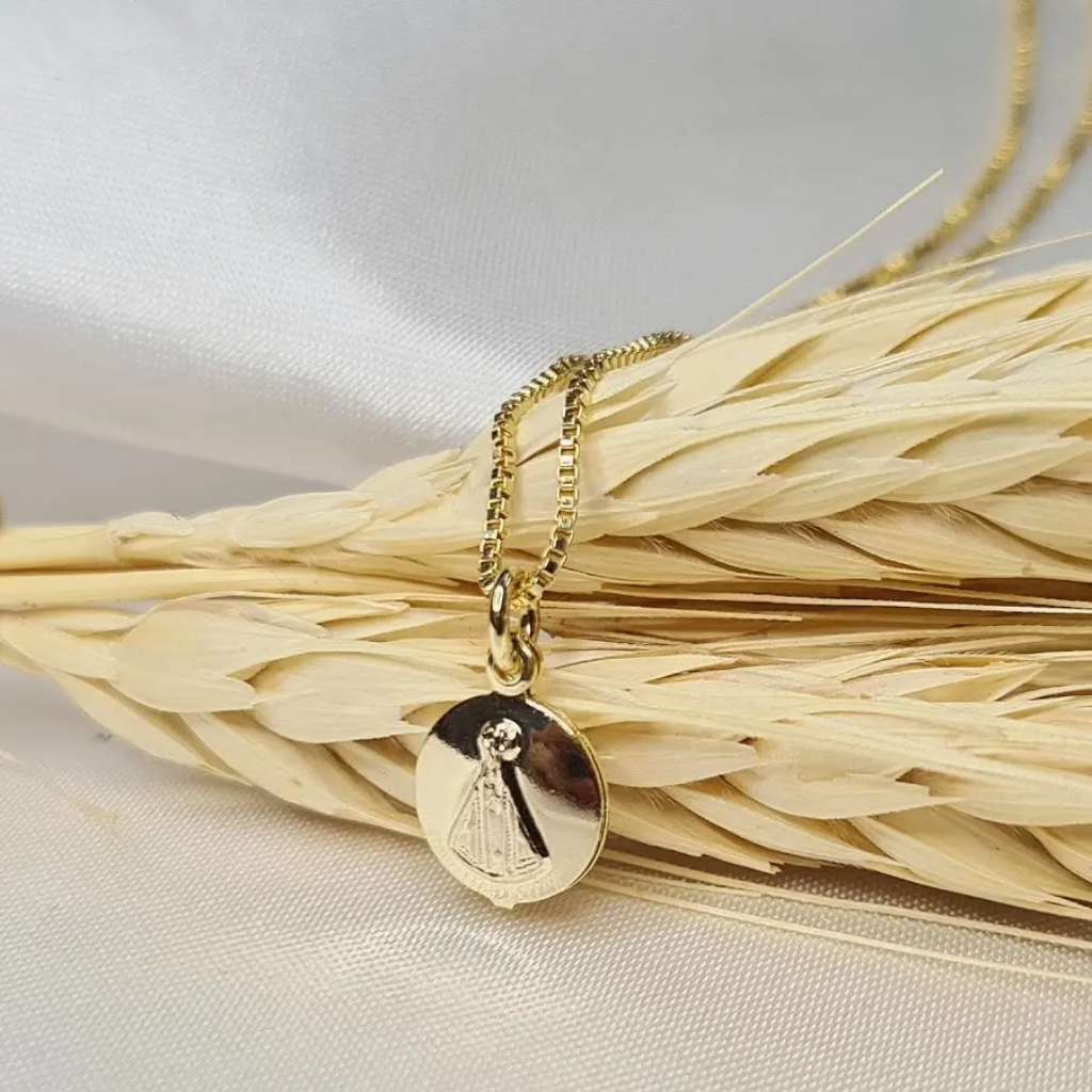 Colar Infantil Semi-Joia