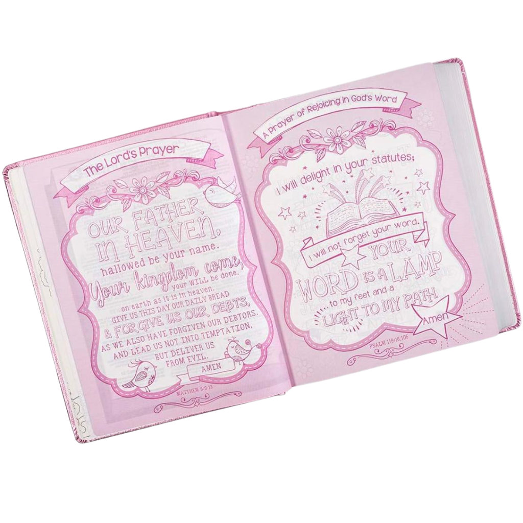 ESV Holy Bible - My Creative Bible For Girls