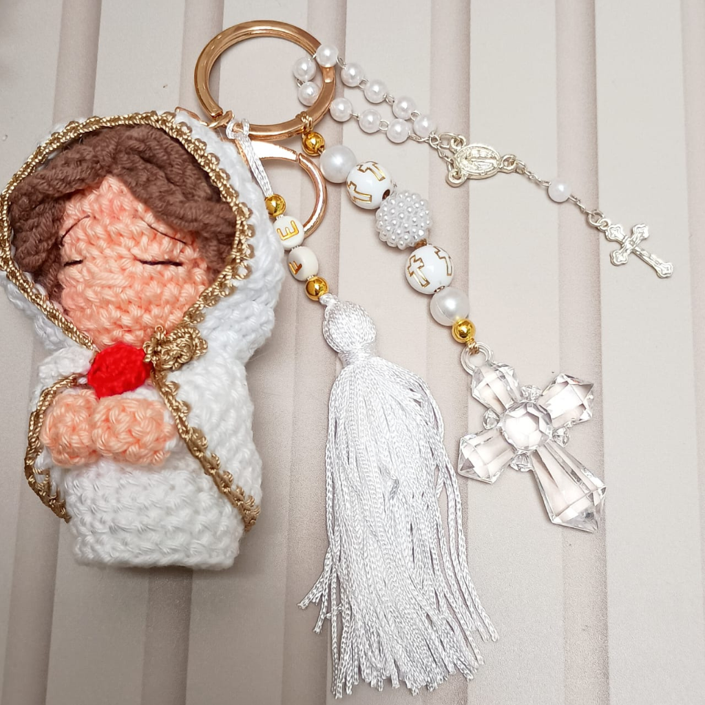 Chaveiro em Crochê