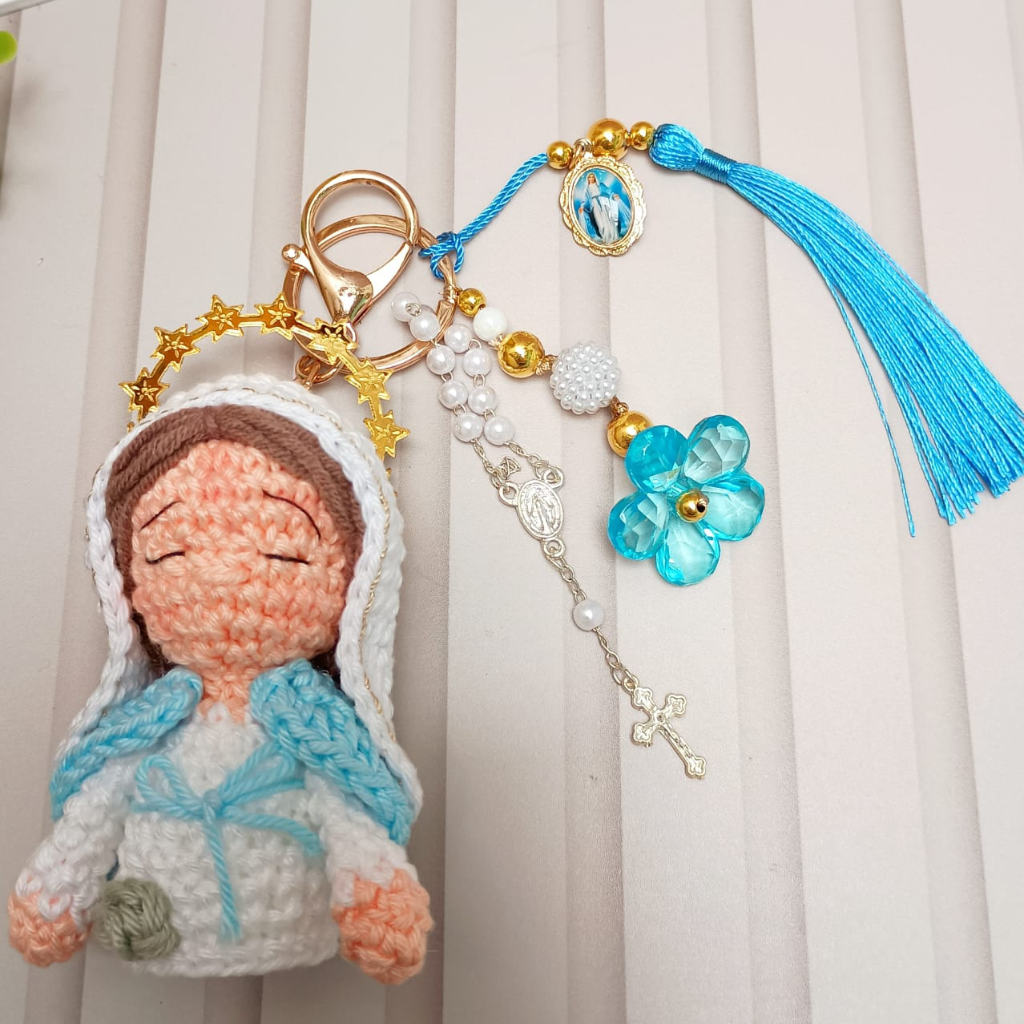 Chaveiro em Crochê