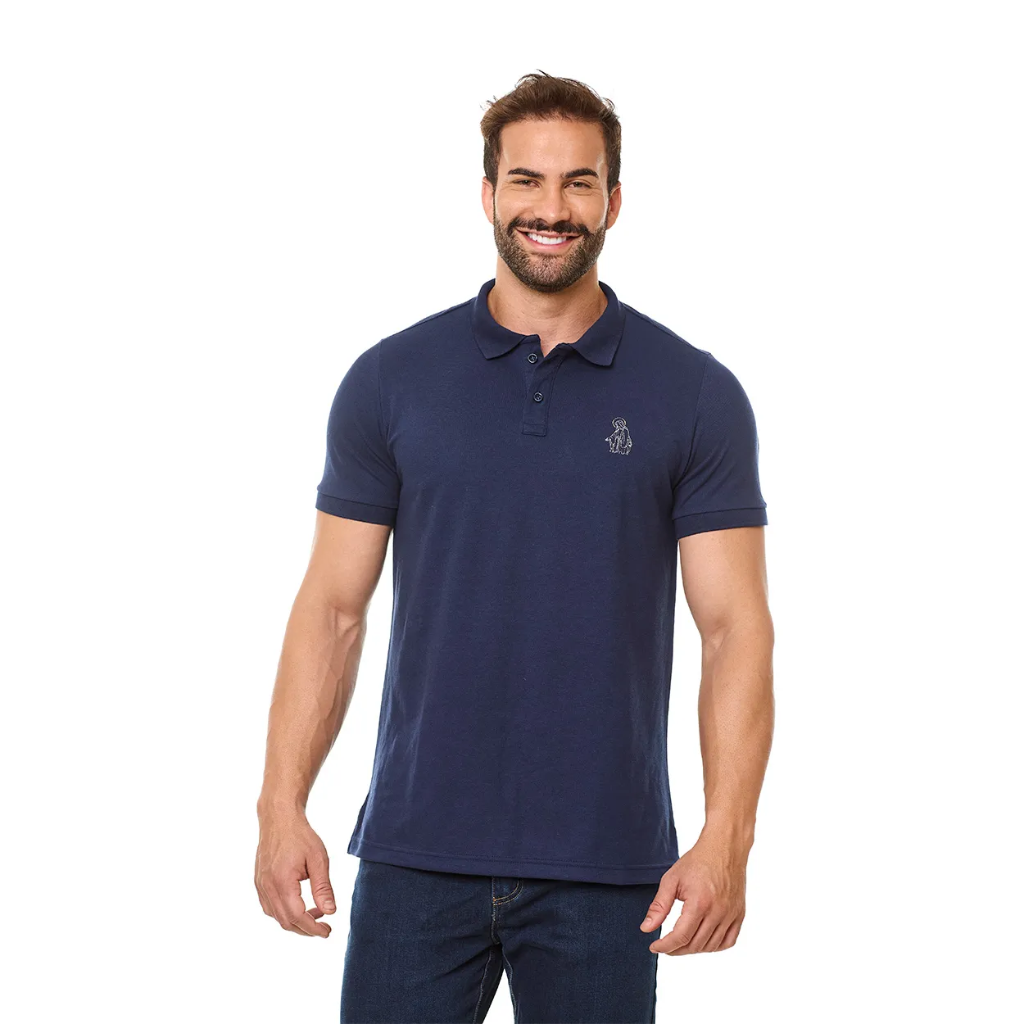 Our Lady of Grace Polo Neck T-Shirt