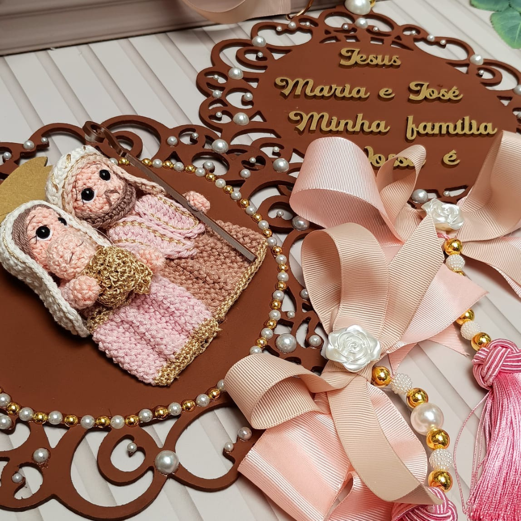 Escapulário de Porta Sagrada Família