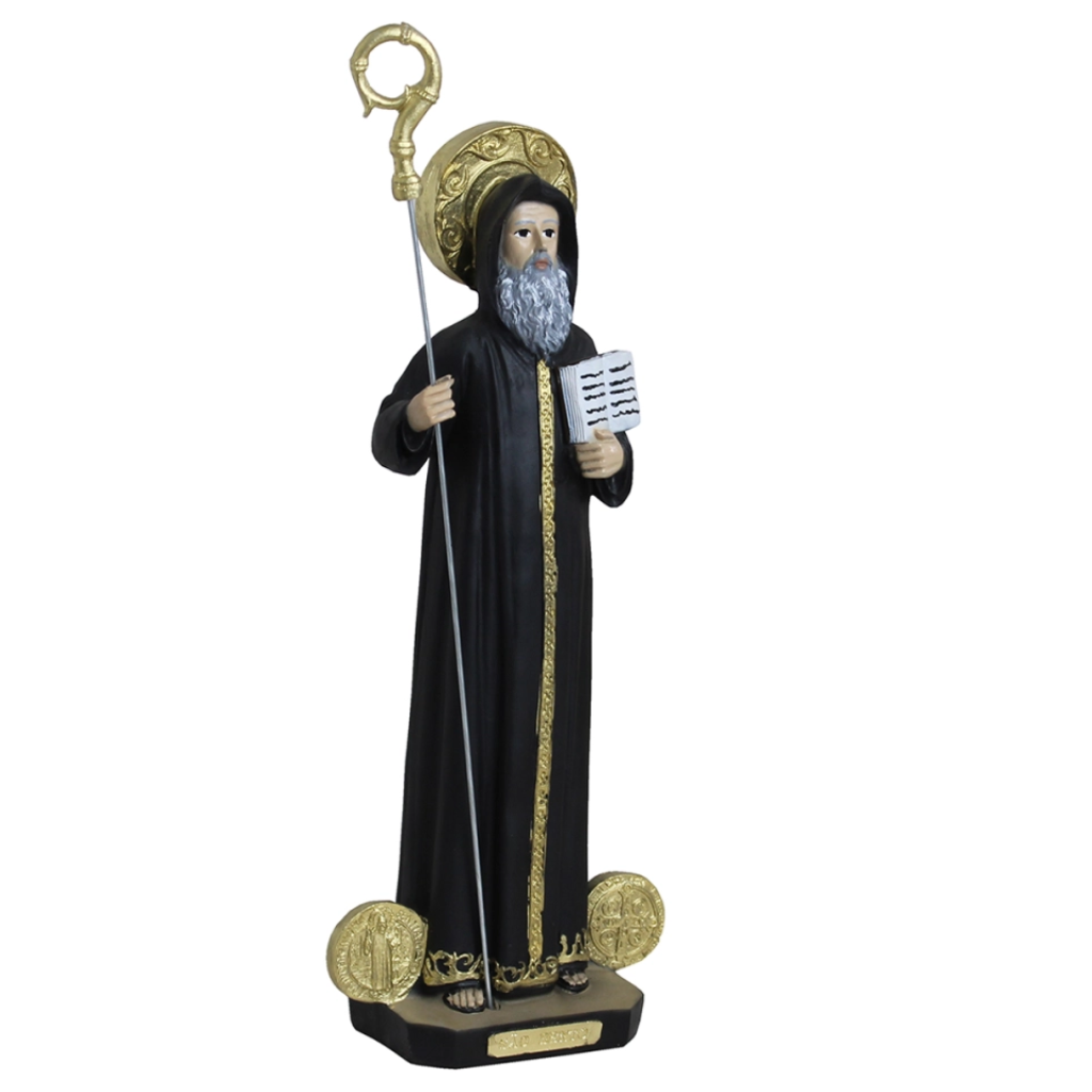 Image of Saint Benedict 20cm