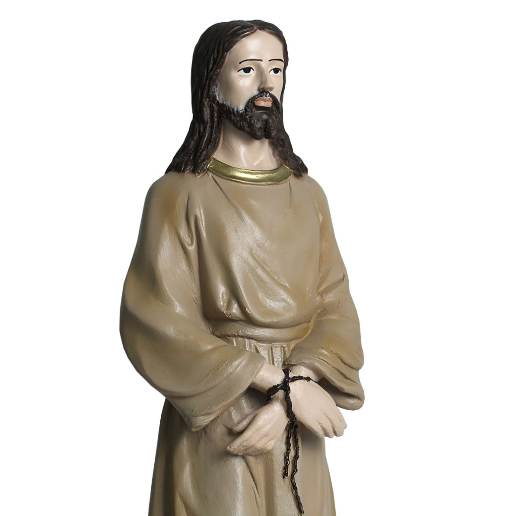 Image of Jesus Handcuffed in National Resin - 41 cm