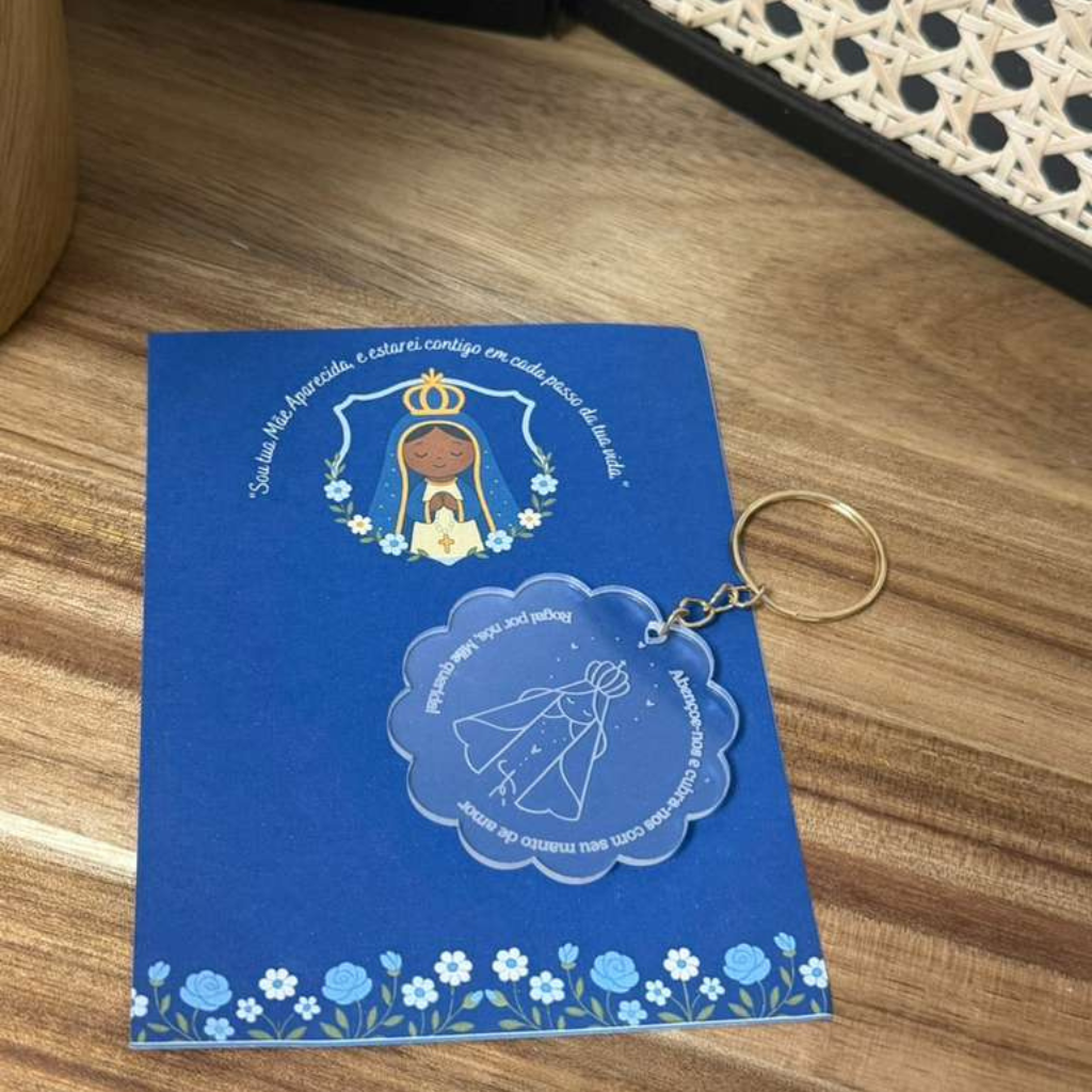 Religious Acrylic Keychain