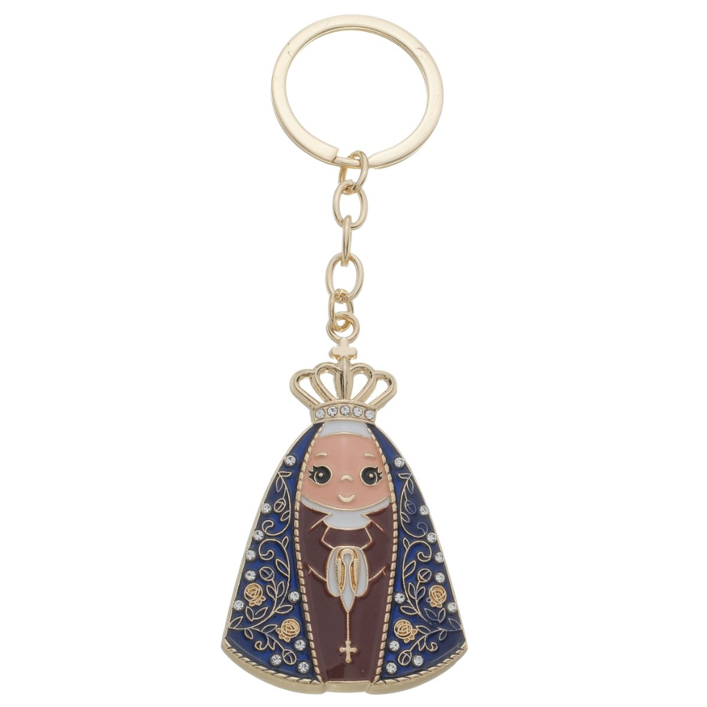 Our Lady of Aparecida Keychain
