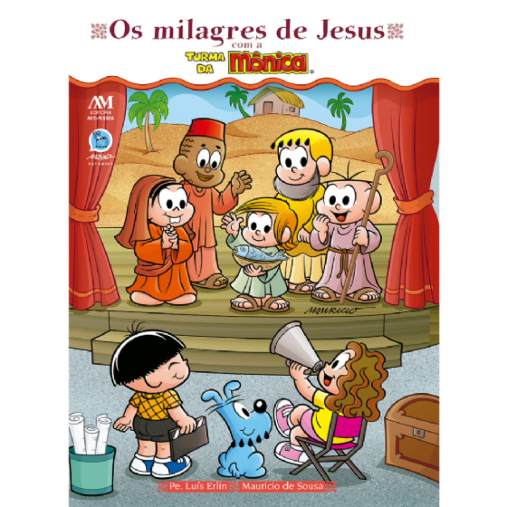 The Miracles of Jesus with Monica's Gang