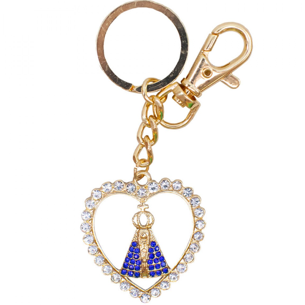 Our Lady of Aparecida Keychain