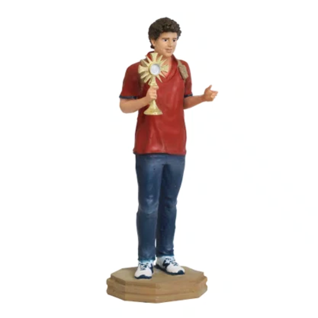 Image of Saint Carlo Acutis made of National Resin - 26 cm