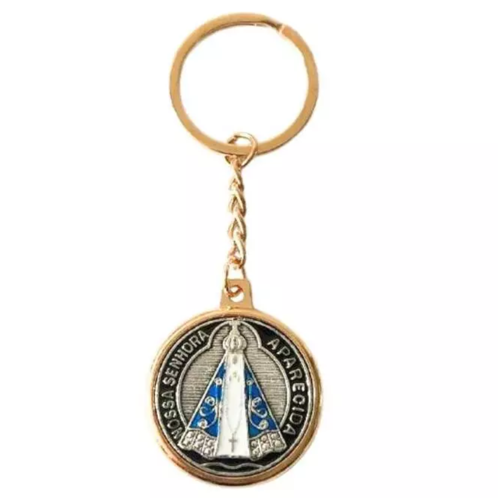 Our Lady of Aparecida Keychain