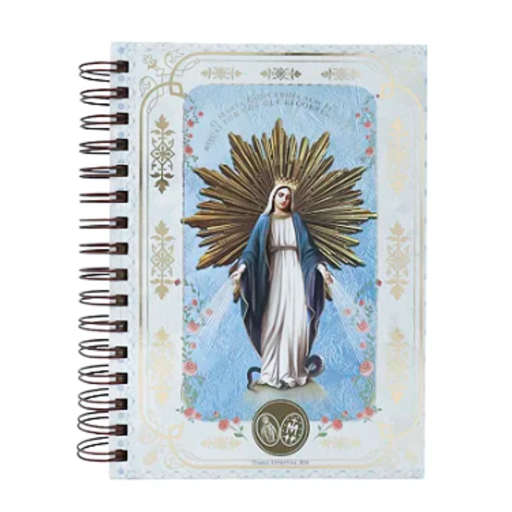 Diário Espiritual 2026 | Nossa Senhora das Graças - Instituto HESED