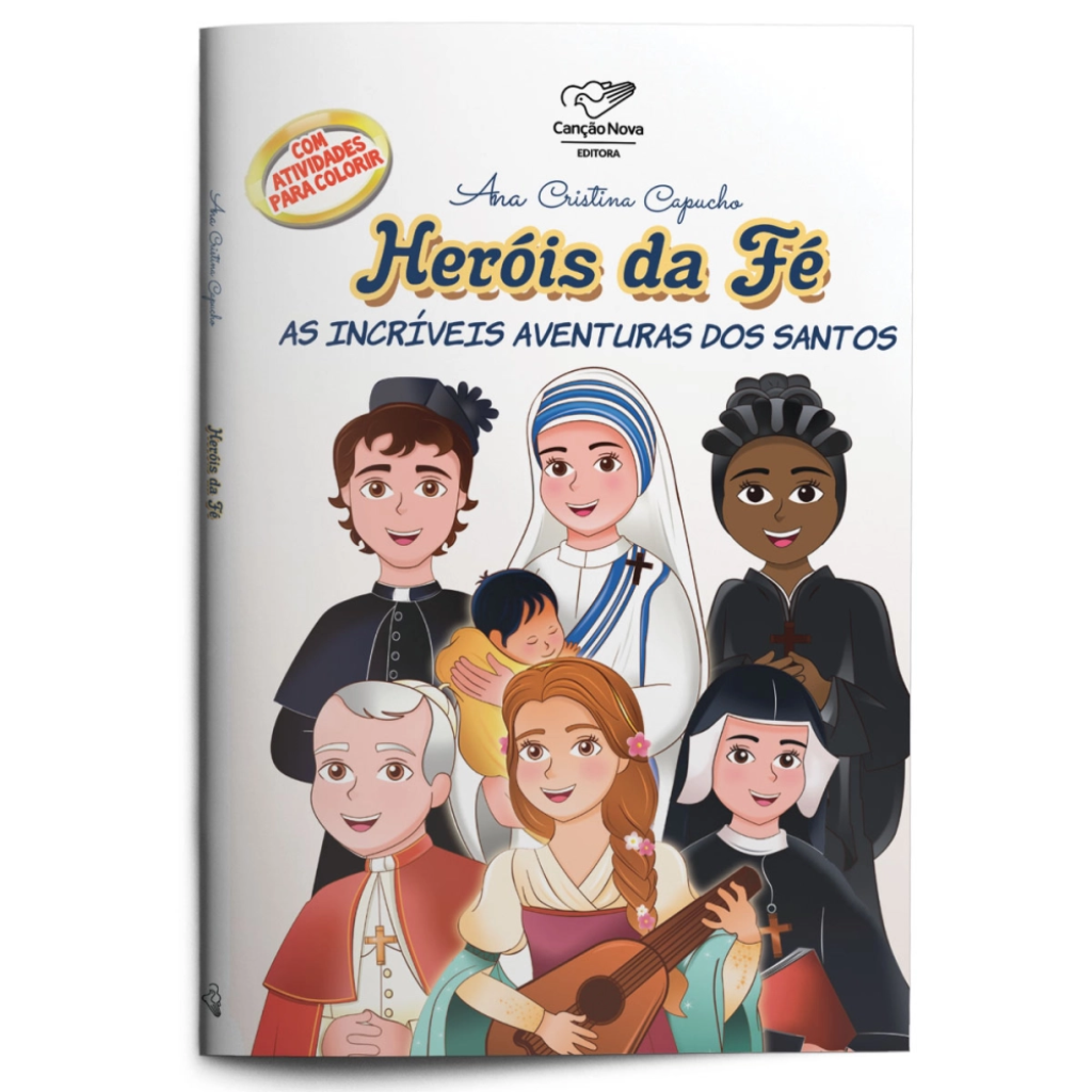 Livro Heróis da Fé
