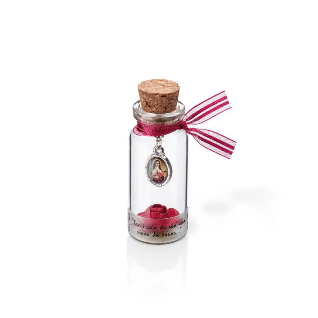 Glass Souvenir of Saint Thérèse of Lisieux