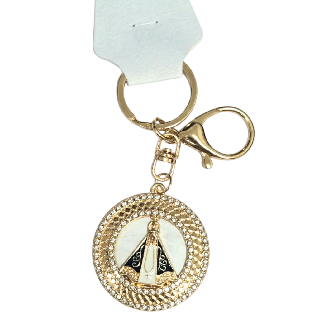 Our Lady of Aparecida Keychain