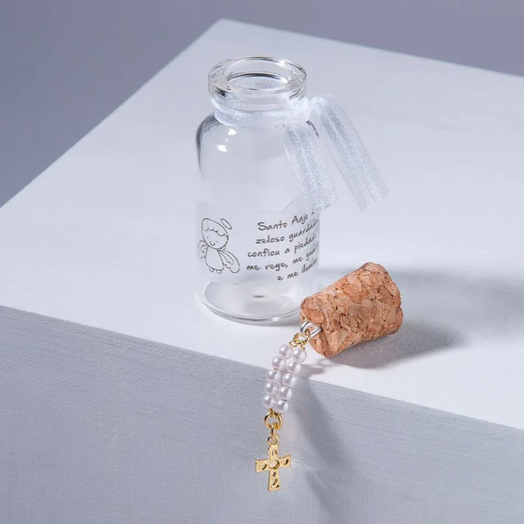 Glass Keepsake: Prayer of the Guardian Angel