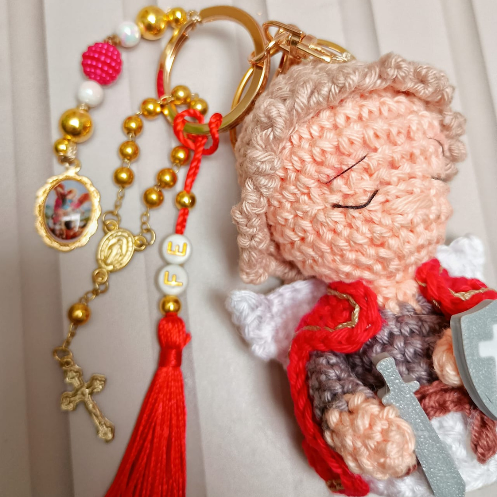 Chaveiro em Crochê