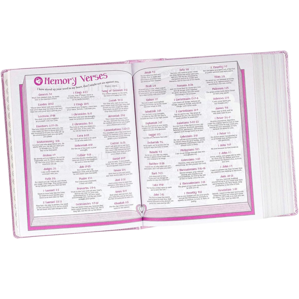 ESV Holy Bible - My Creative Bible For Girls