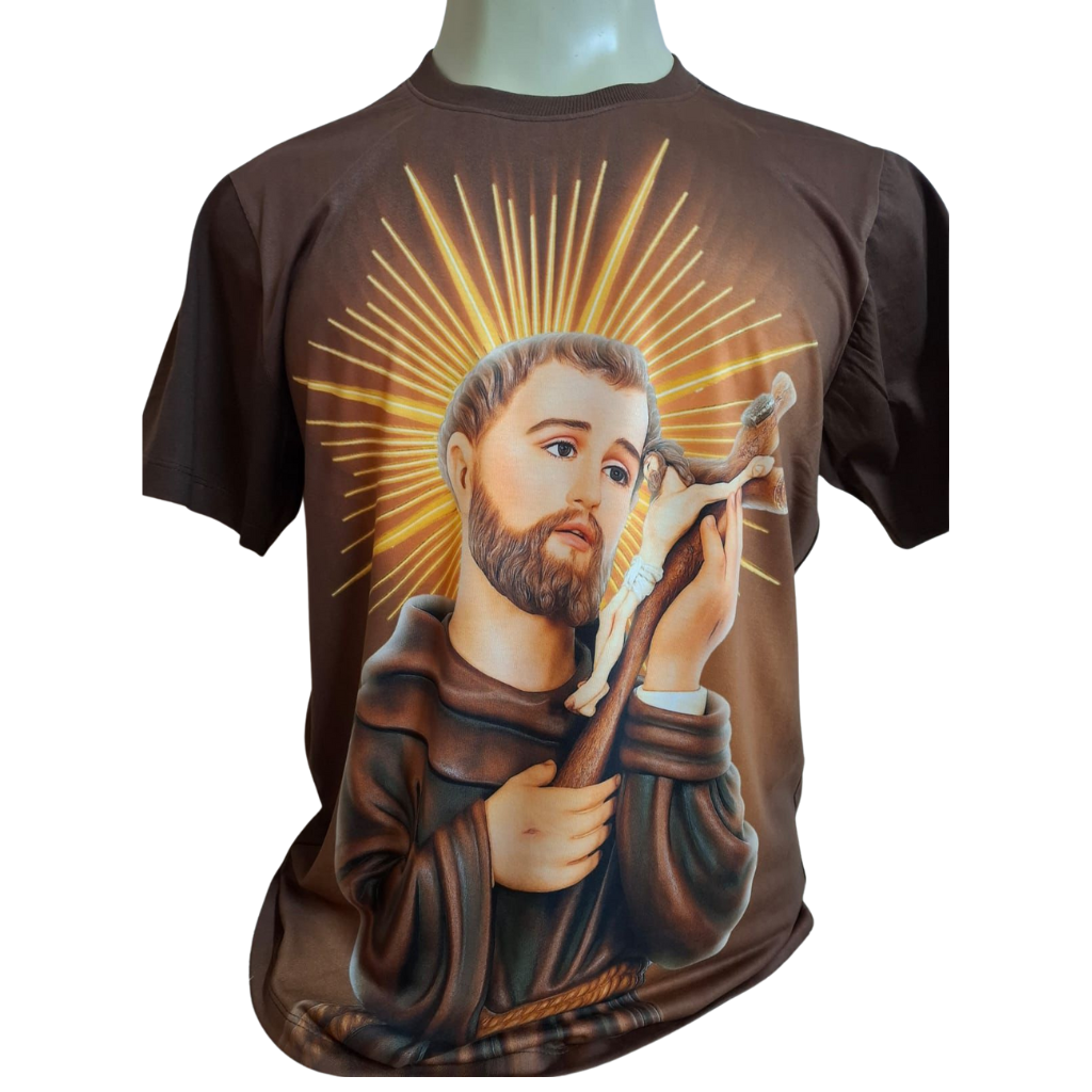 Camiseta São Francisco de Assis