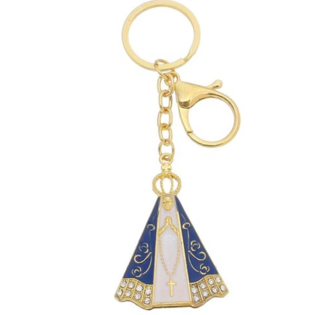Our Lady of Aparecida Keychain
