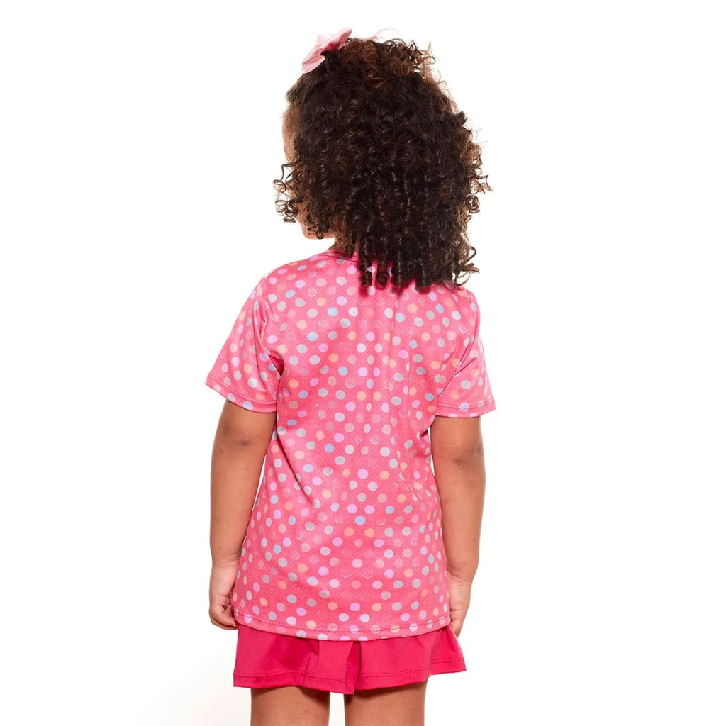 Pijama infantil No silêncio Deus cuida