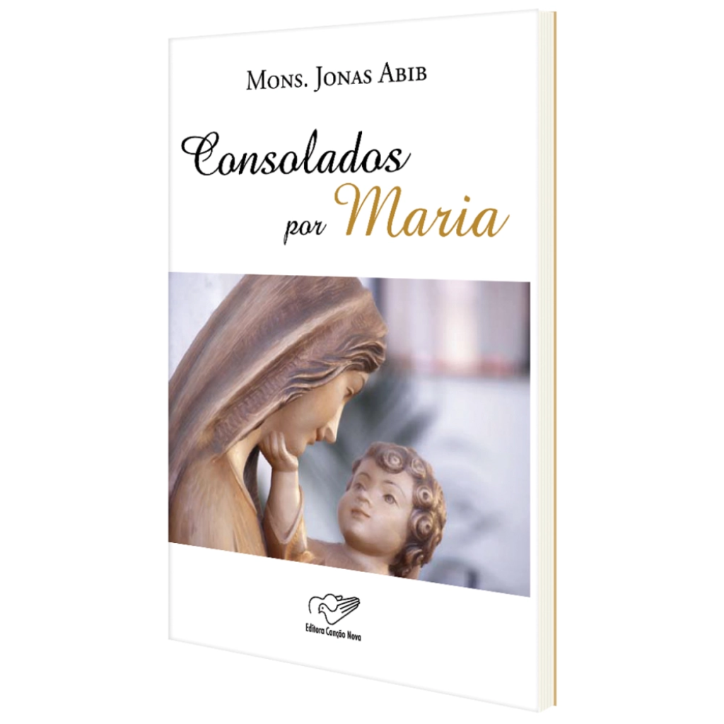Livro Consolados por Maria