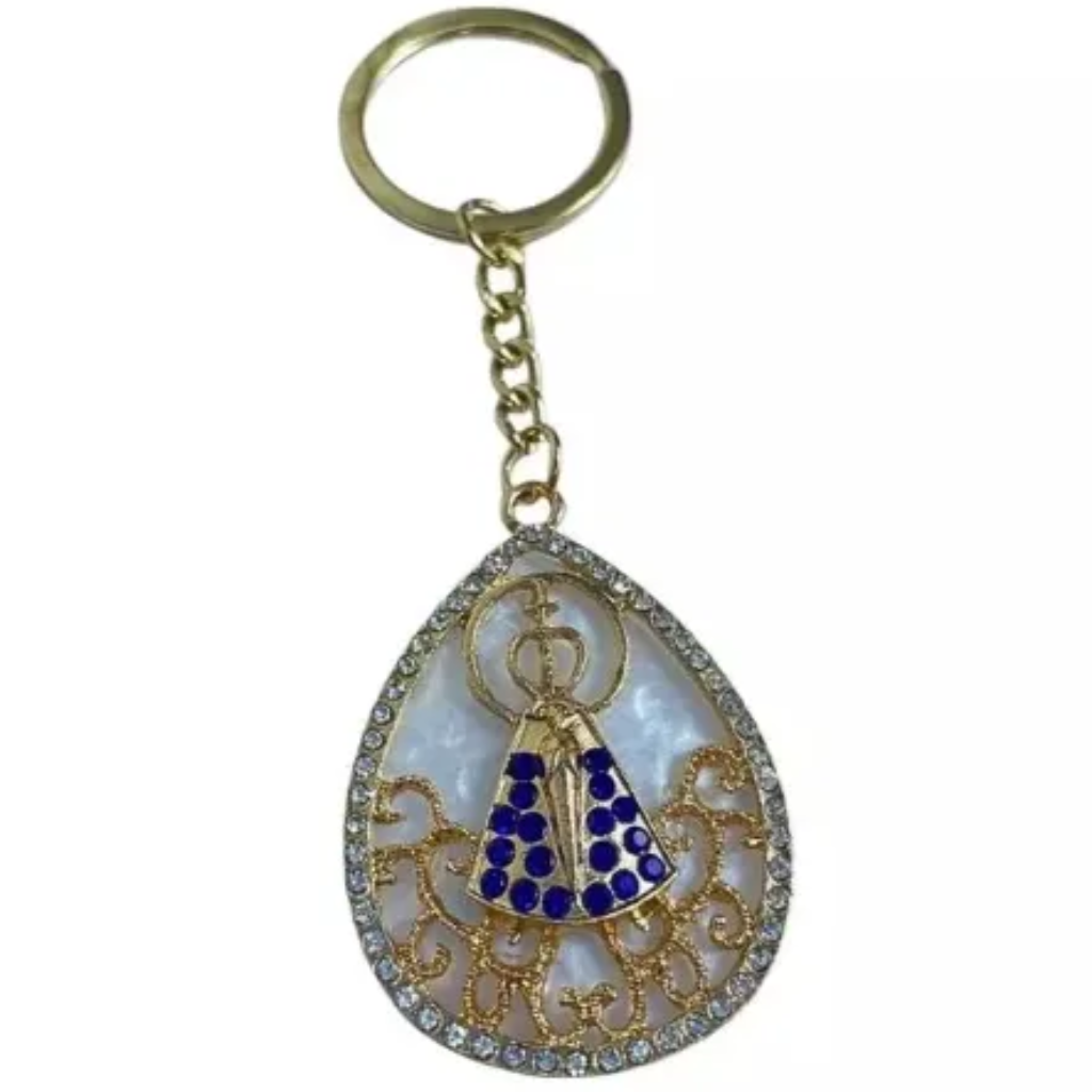 Our Lady of Aparecida Keychain