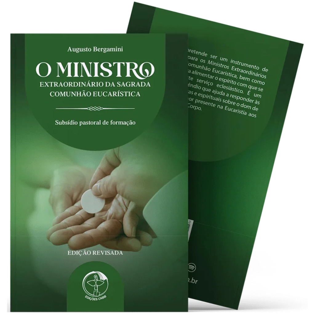 Livro O Ministro Extraordinário da Sagrada Comunhão Eucarística