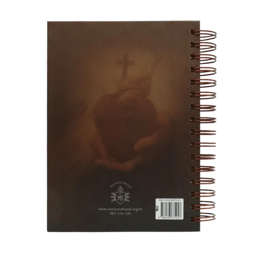 Diário Espiritual 2027 | Santíssimo Sacramento - Instituto HESED
