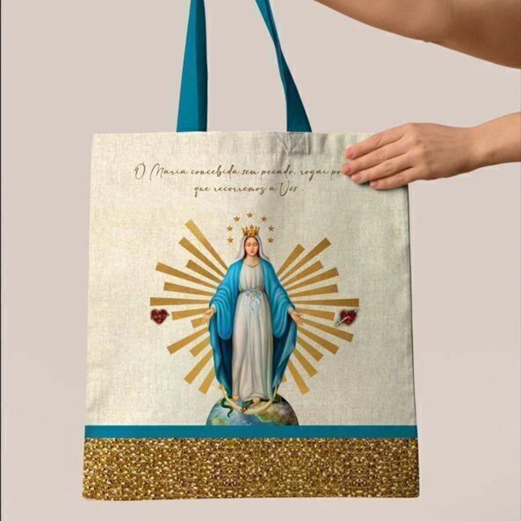Ecobag Nossa Senhora Das Gracas