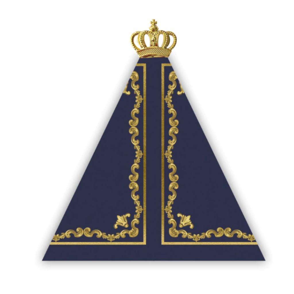 Jogo Americano Nossa Senhora Azul - 13pcs