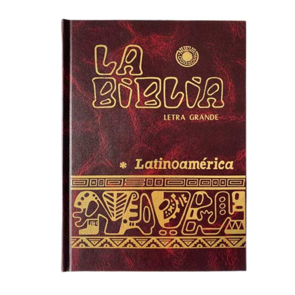 La Biblia Latinoamericana Letra Grande