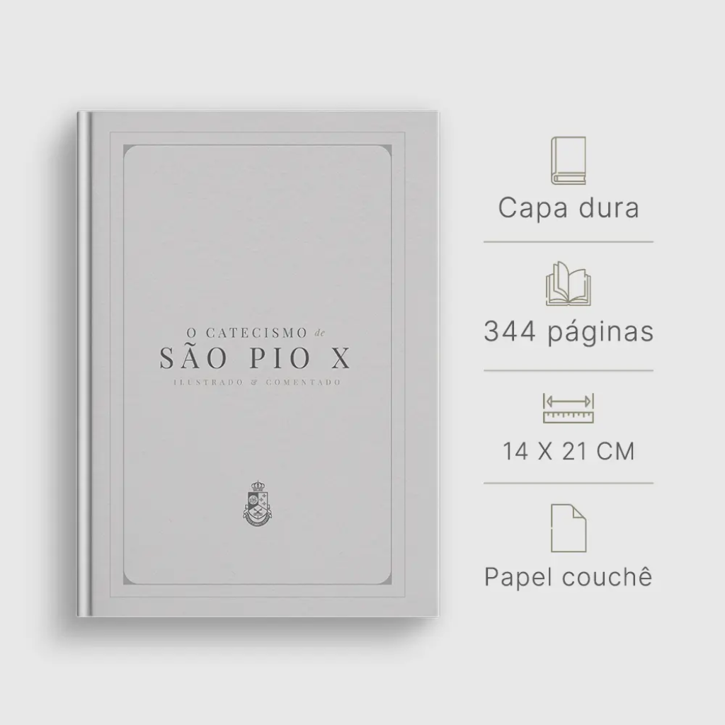 Catecismo De São Pio X - Ilustrado E Colorido