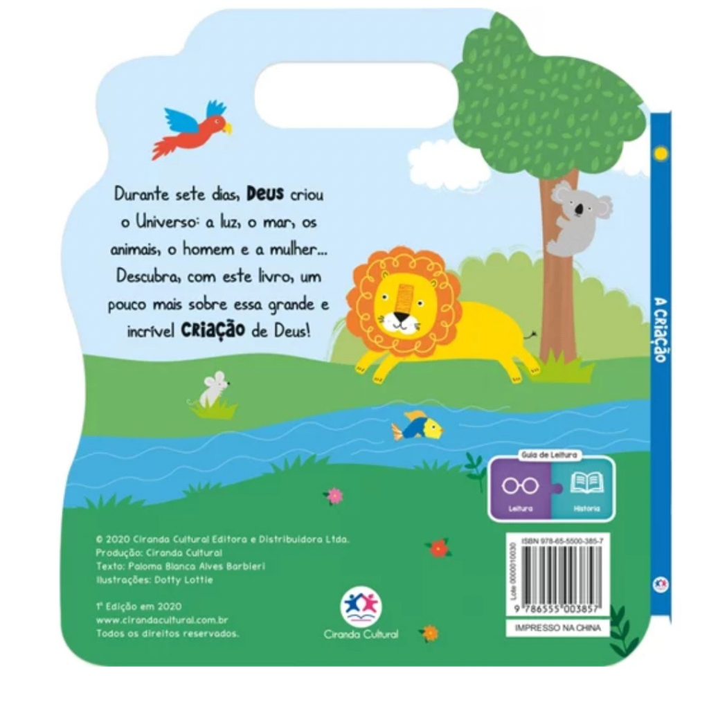 Hardcover Book The Creation