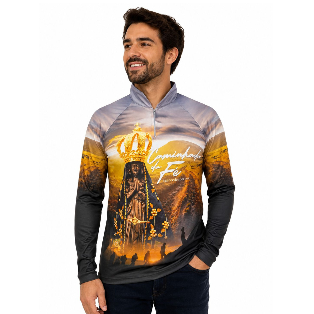 Camiseta Caminhada da Fé – Nossa Senhora Aparecida
