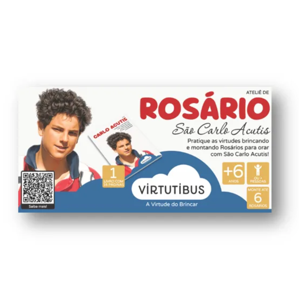 Ateliê de Rosário São Carlo Acutis