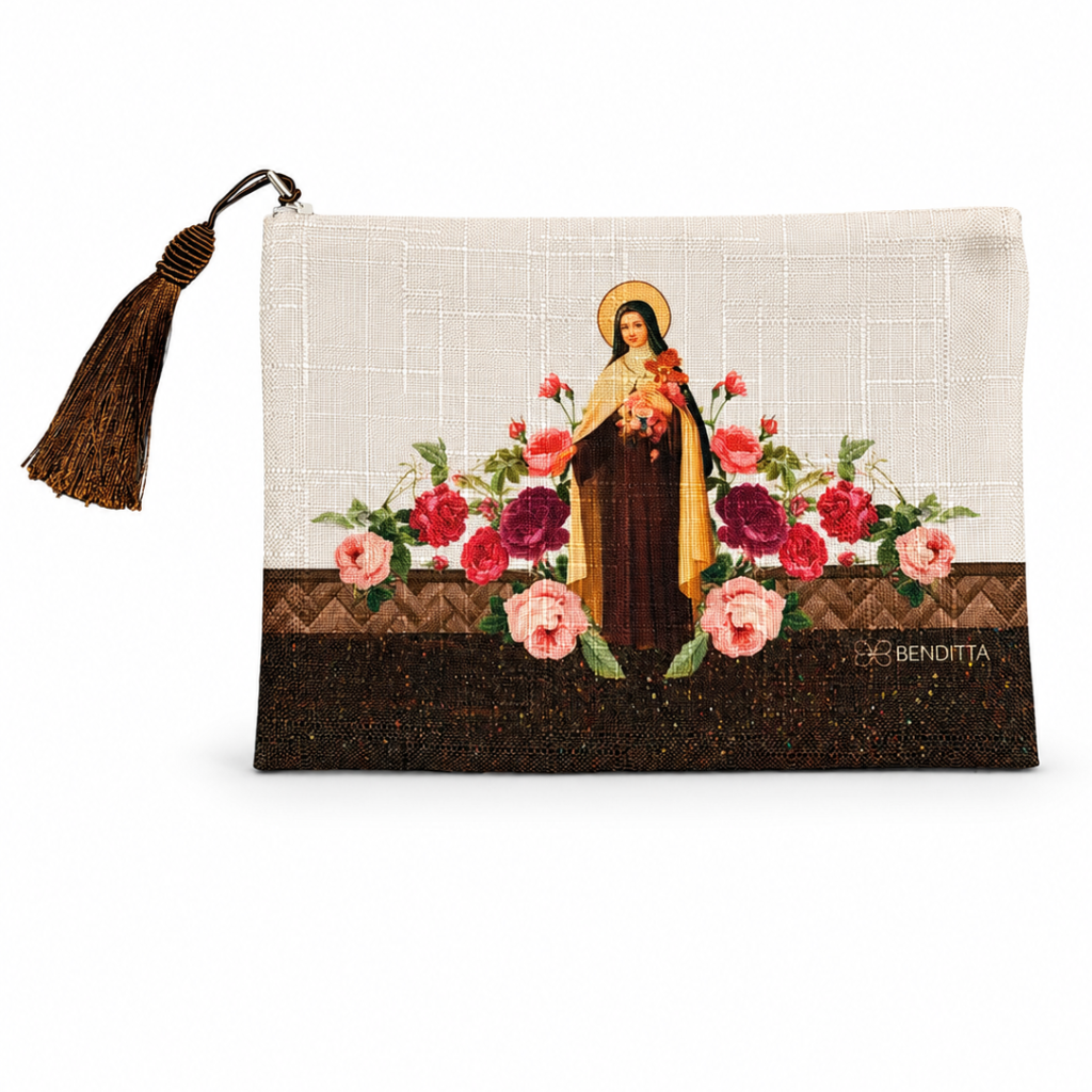Necessaire Santa Terezinha