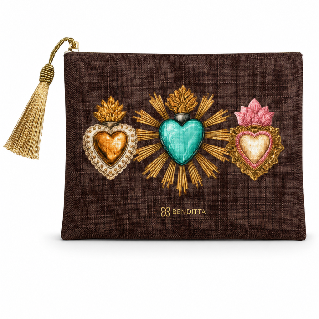 Necessaire Sagrados corações
