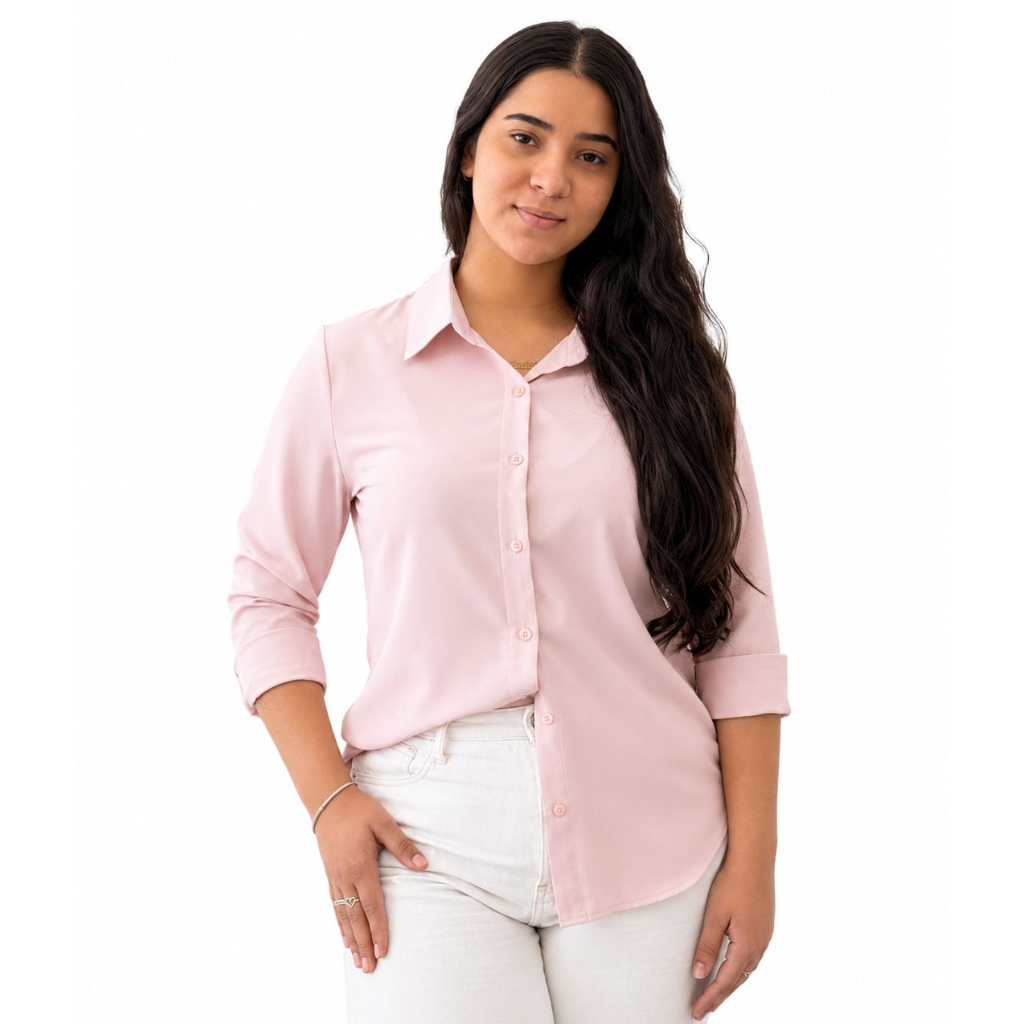 Camisa Sagrado Coracao De Jesus - Feminina