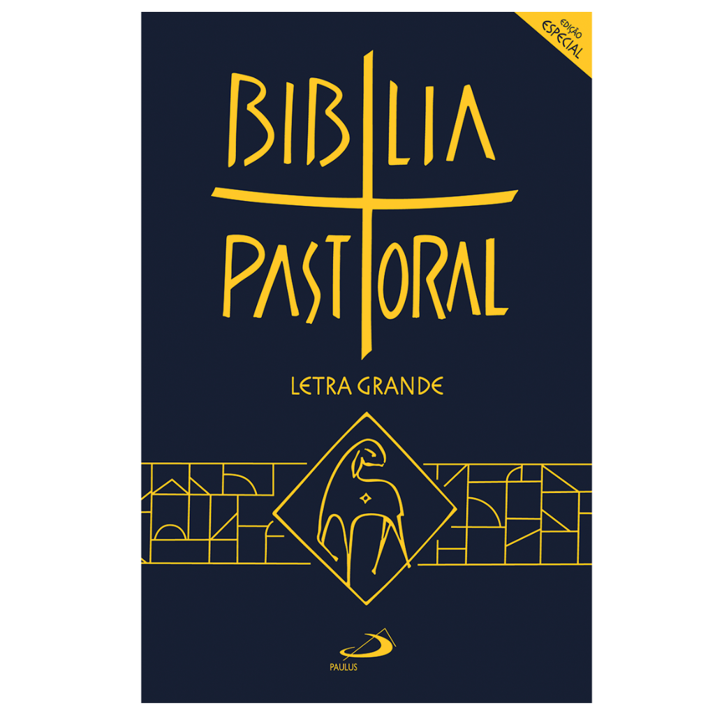 Bíblia Pastoral - Letra Grande - Edição Especial