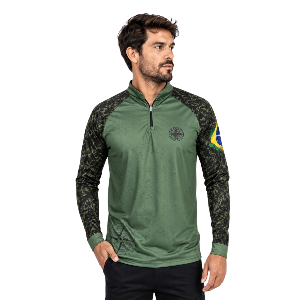 Camiseta Masculina São Bento Brasil
