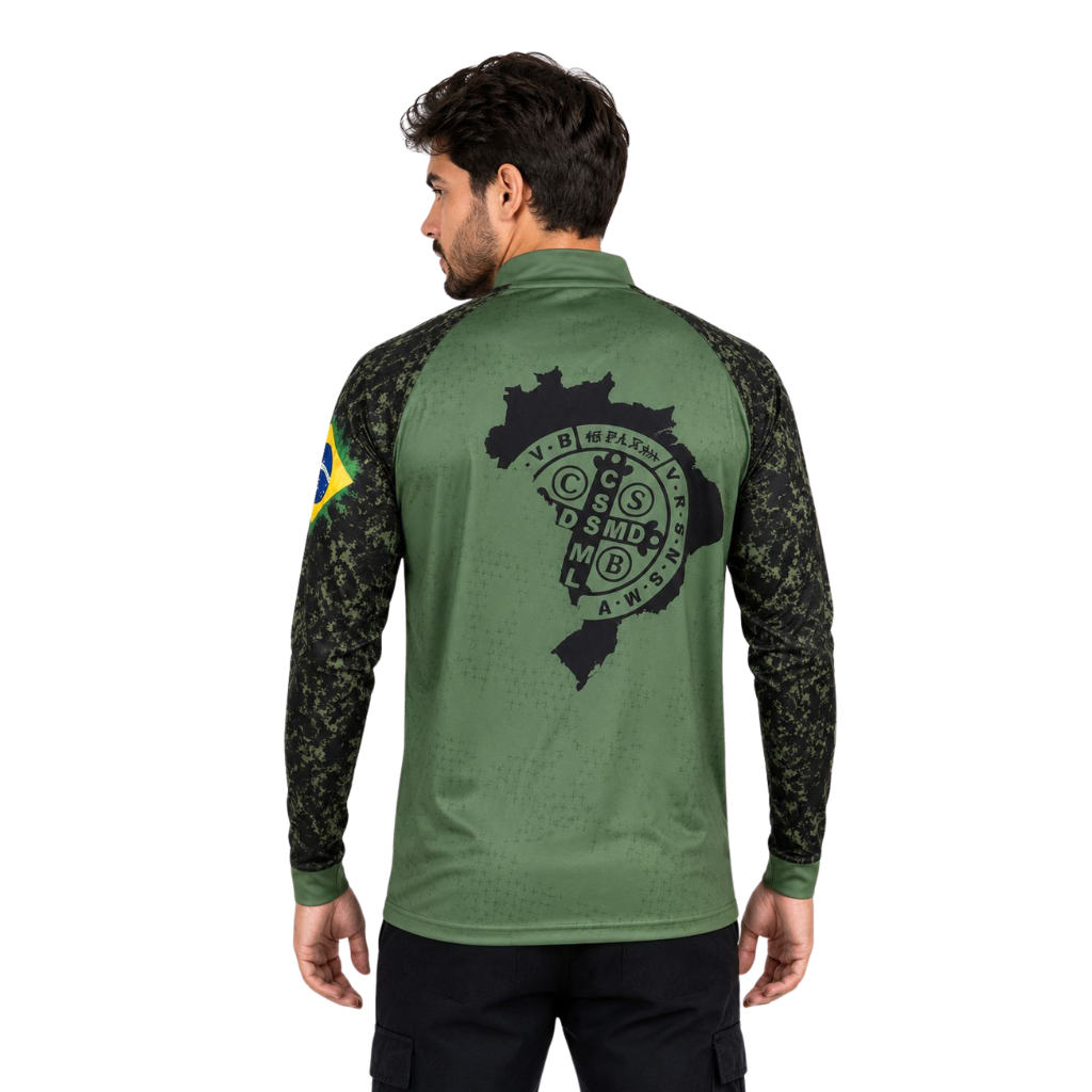 Camiseta Masculina São Bento Brasil