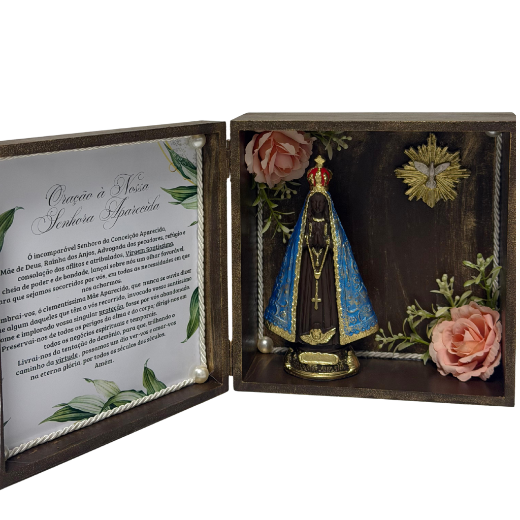 Caixa Altar Nossa Senhora Aparecida