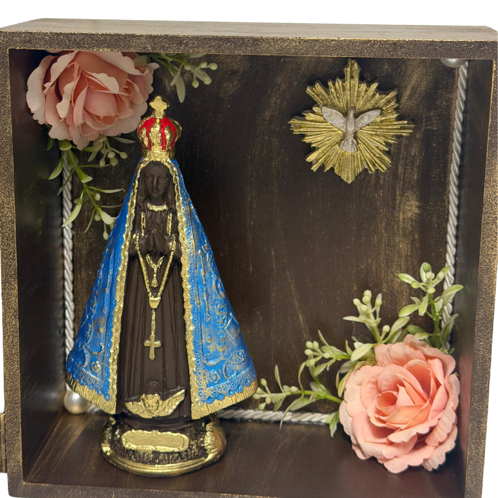 Caixa Altar Nossa Senhora Aparecida
