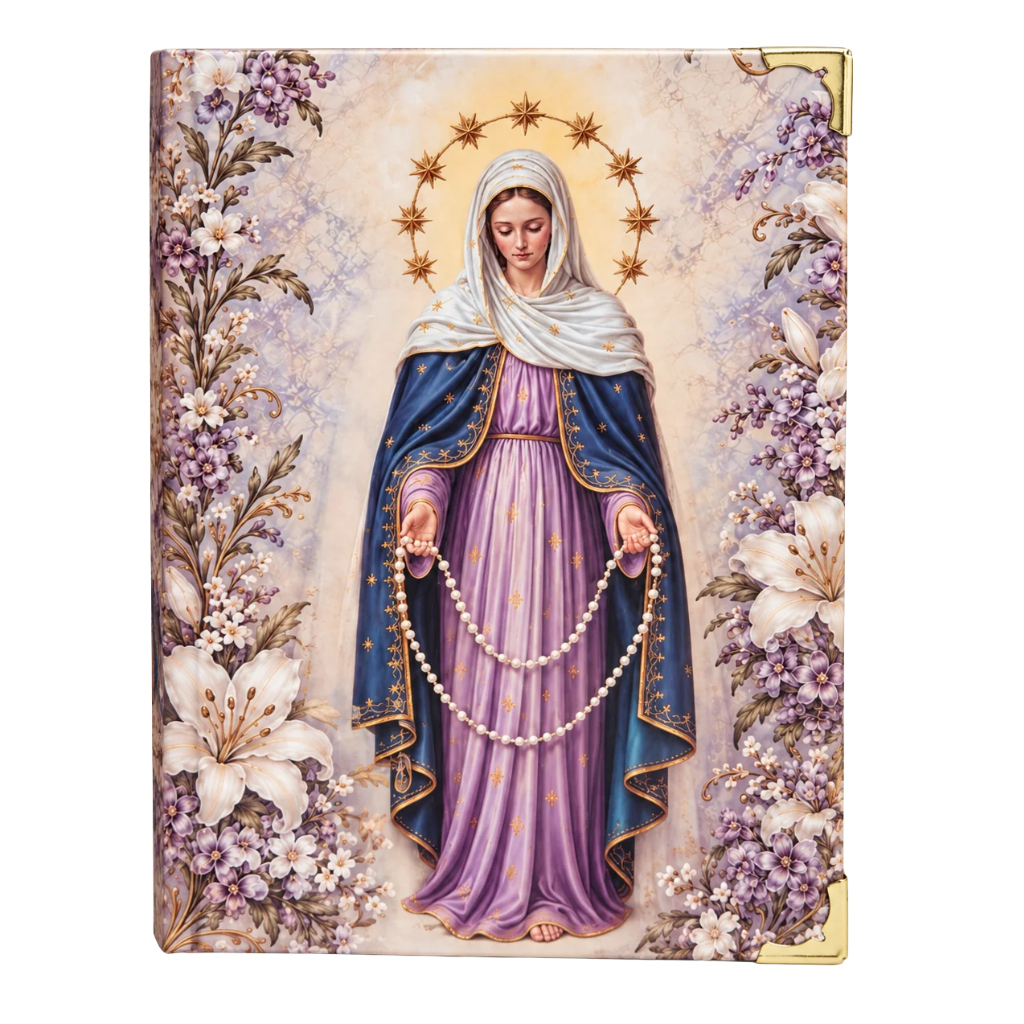 Bíblia Ave-Maria Personalizada - Nossa Senhora das Lágrimas