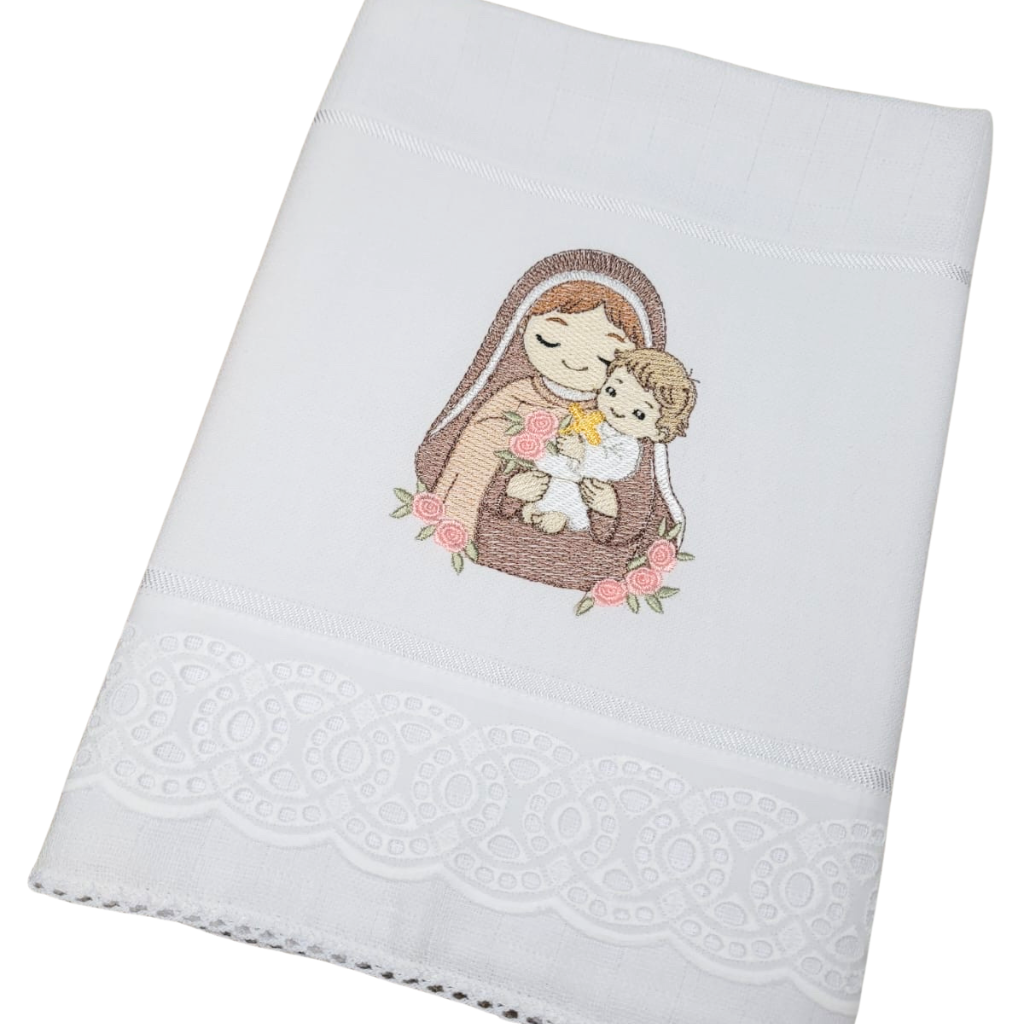 Mouth Towel - Saint Thérèse