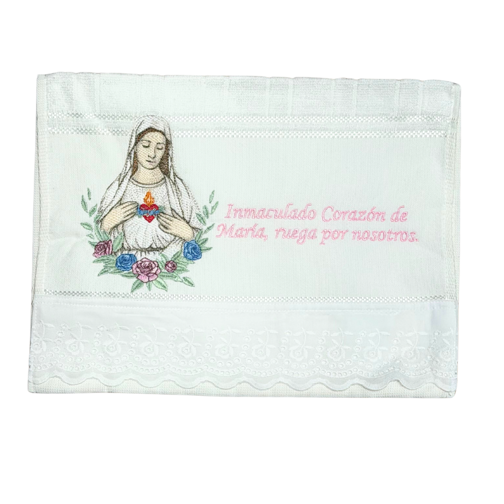 Guest towel - Immaculate Heart of Mary