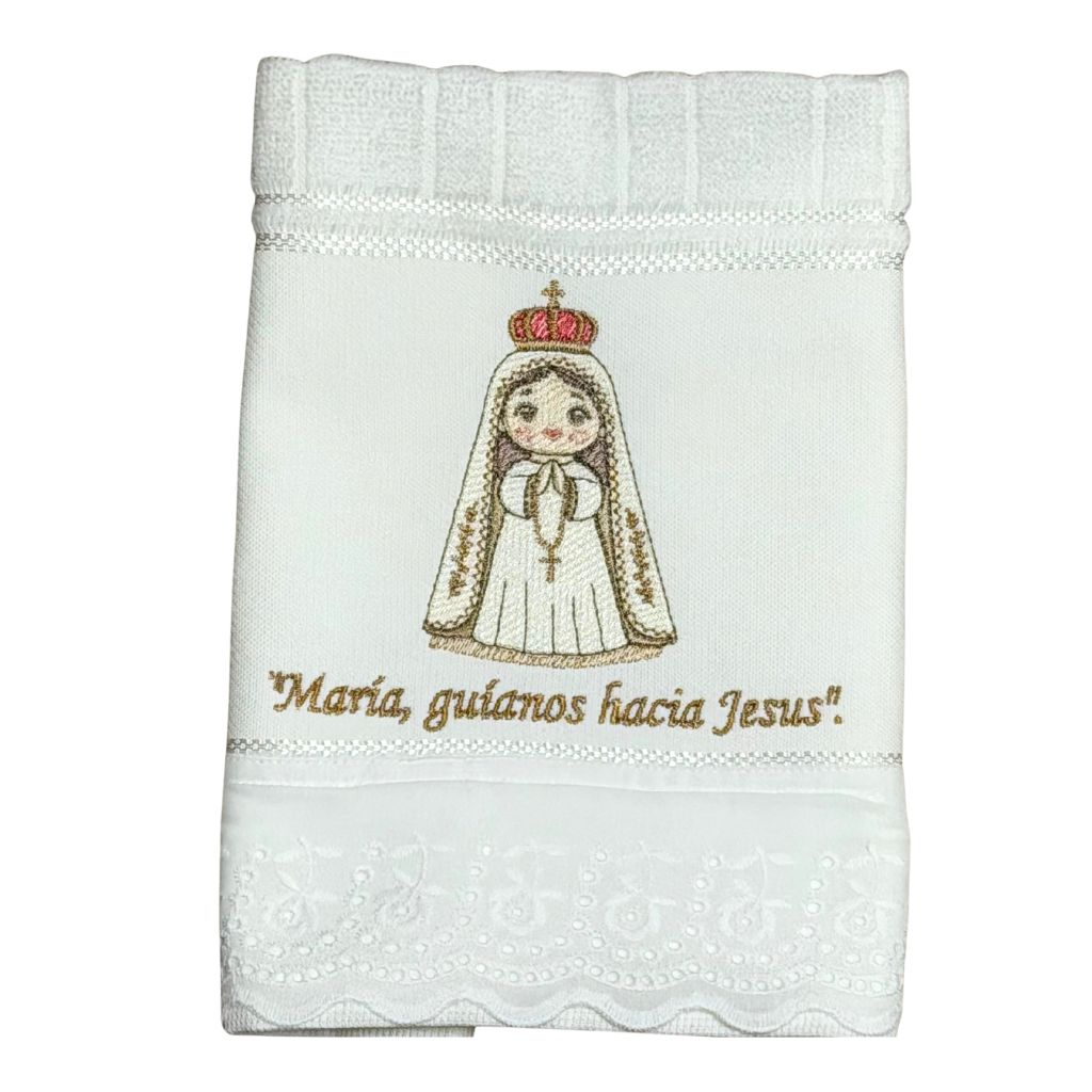 Guest Towel - Fatima/Spanish