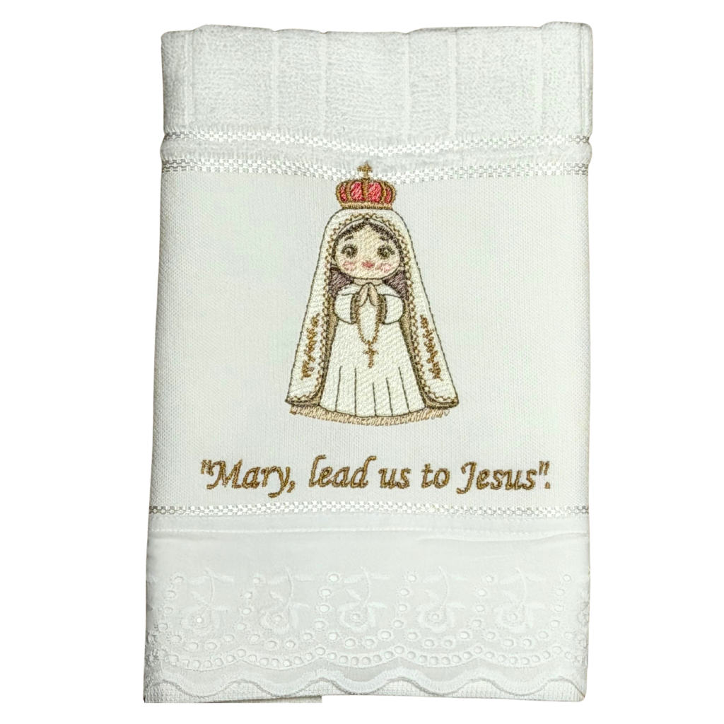 Guest Towel - Lead Us To Jesus