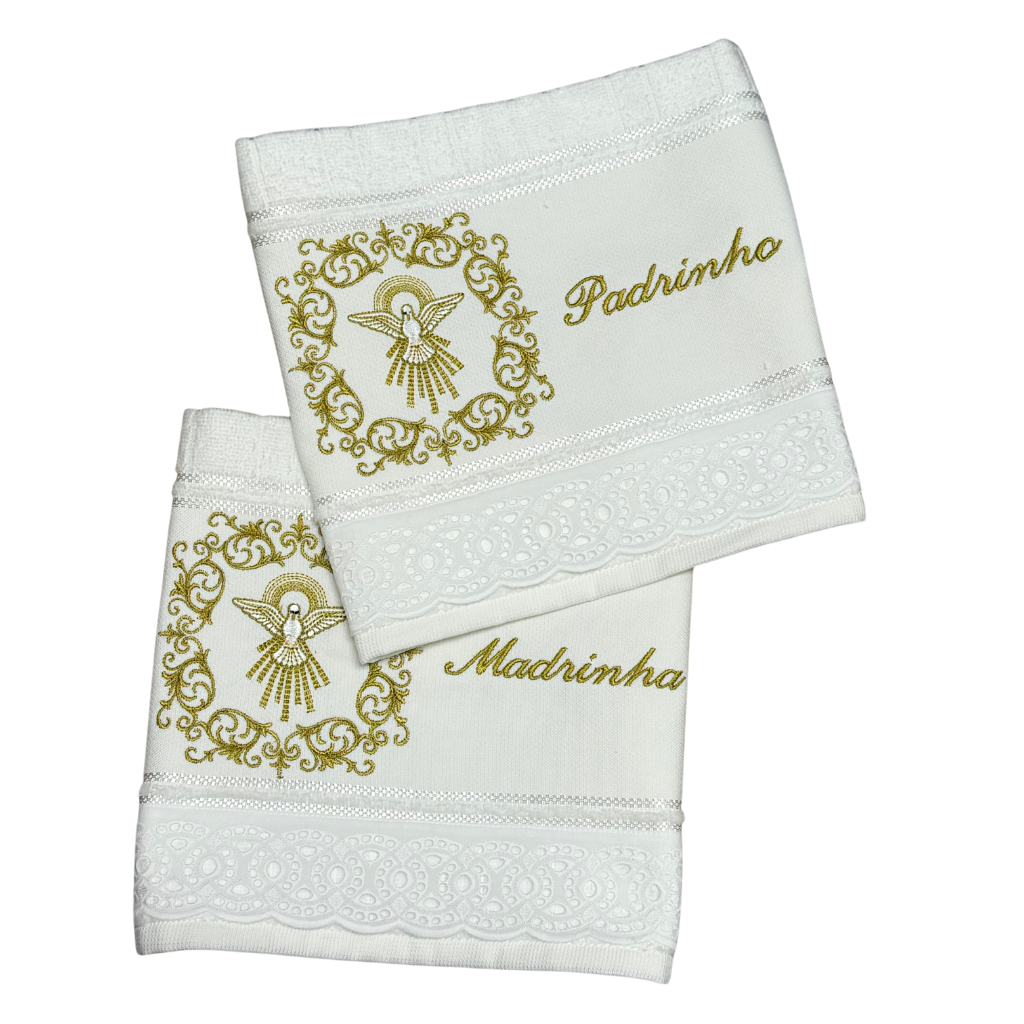 Hand Towel Set - Godparents